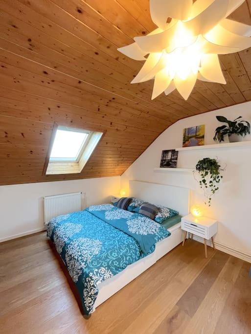 "Stone'S Throw" Krumlov 5 Min By Car, Lipno 15 Min By Car, 2 Bdrooms,Playroom Kájov Exterior foto